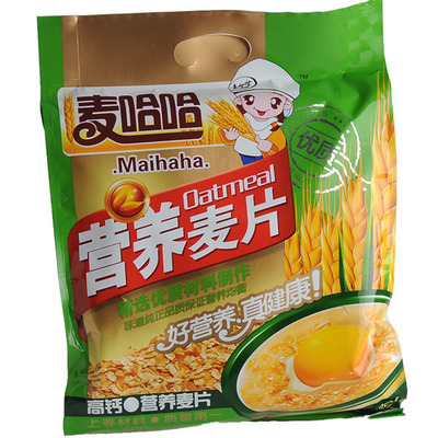 麥哈哈營養(yǎng)麥片（高鈣） 廠家信息與產品解析