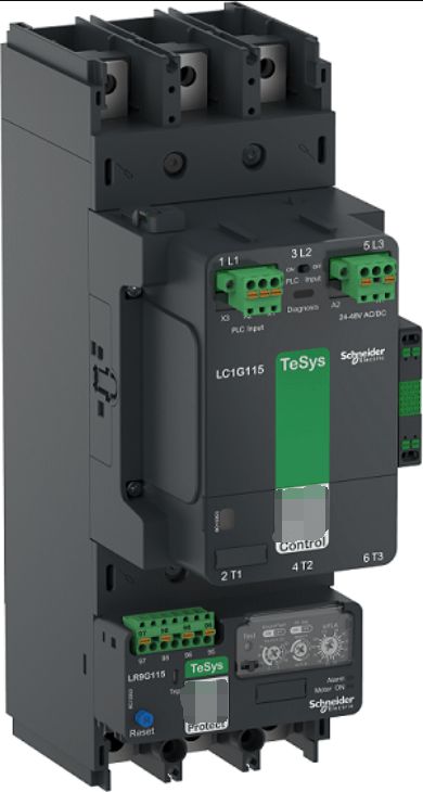 施耐德電氣發布全新Tesys Giga系列，引領電機控制與保護技術革新