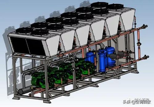 基于三維設計模型的制冷系統產品研發及電機控制系統創新分析