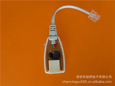 帶線一進一出北美ADSL濾波器 功能、市場與供應鏈解析