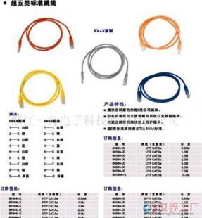 批發網絡跳線 產品信息、價格與廠家全解析